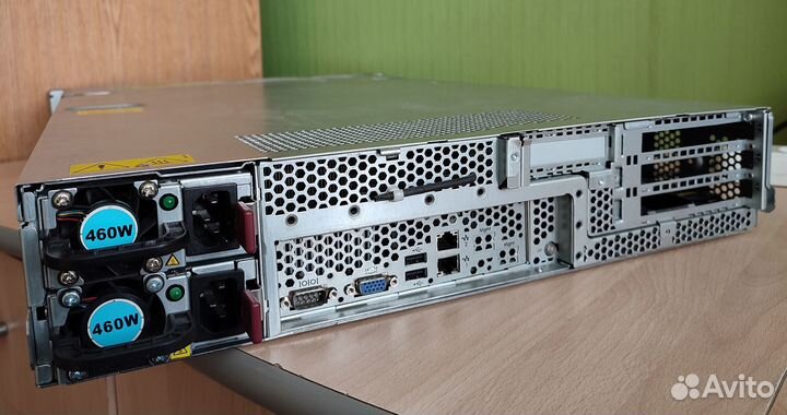 2U Сервер HP ProLiant DL180G6 590638-421