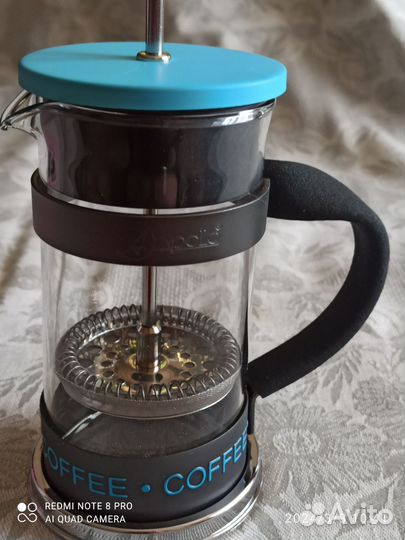 Пресс для чая и кофе