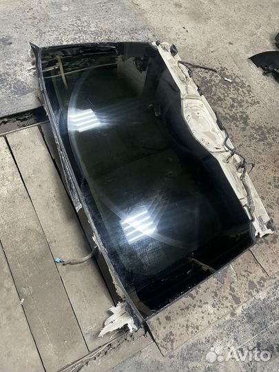 Range Rover L405 стекло крышки багажника