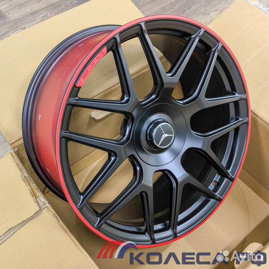 Кованые диски R 22 для mercedes-benz AMG