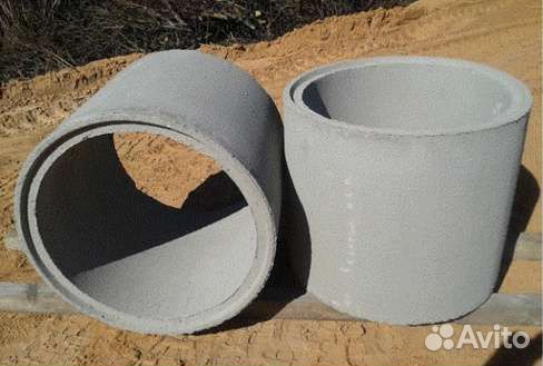 Жби кольца Заводские 90см, 1.20, 1.70