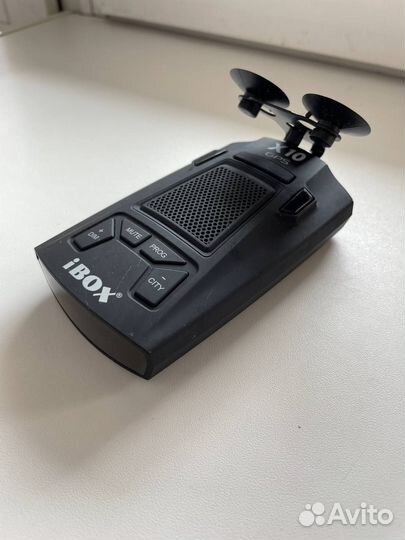 Радар-детектор iBOX X10 GPS