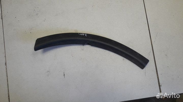 Накладка переднего бампера правая