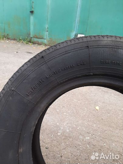 Шины СССР Ми-166 165/80 R14 84S