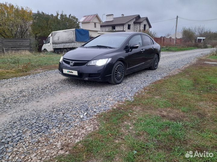 Honda Civic 1.8 AT, 2006, 270 000 км