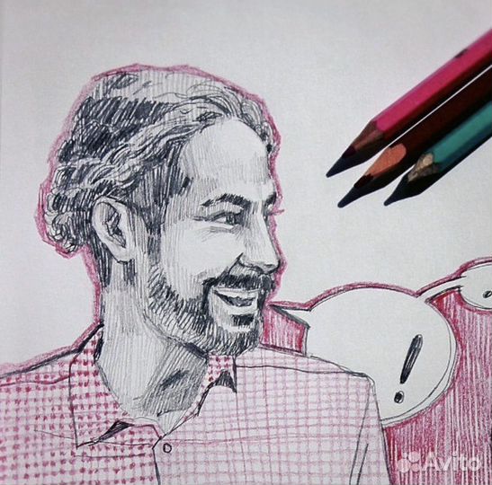 Портрет по фото на заказ