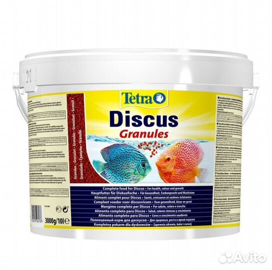 Корм для рыб Tetra Diskus на развес