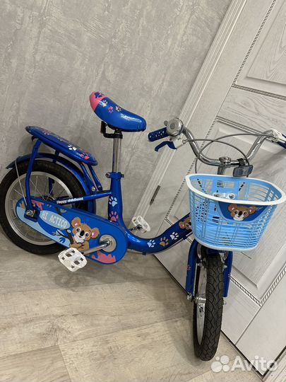 Детский велосипед, 14 колеса