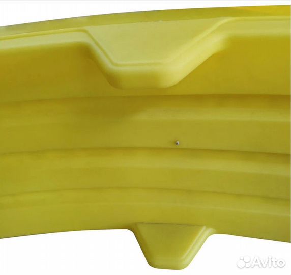 Скат для детской горки антивандальный