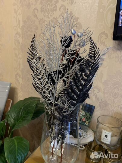 Ветки декор интерьера