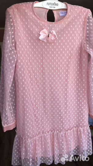 Платье для девочки 122
