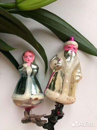 Елочные игрушки СССР