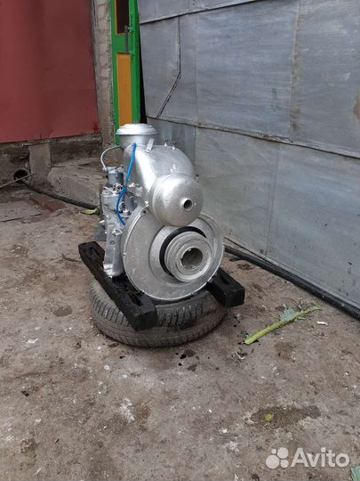 Двигатель Зид-4,5