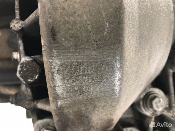 Кпп механическая Peugeot 307 2.0 HDi 20MB16