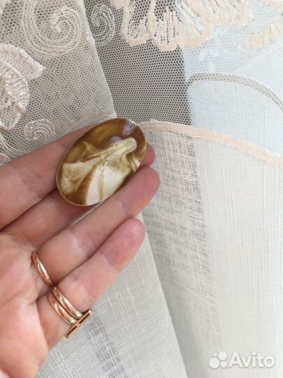 Брошь винтаж