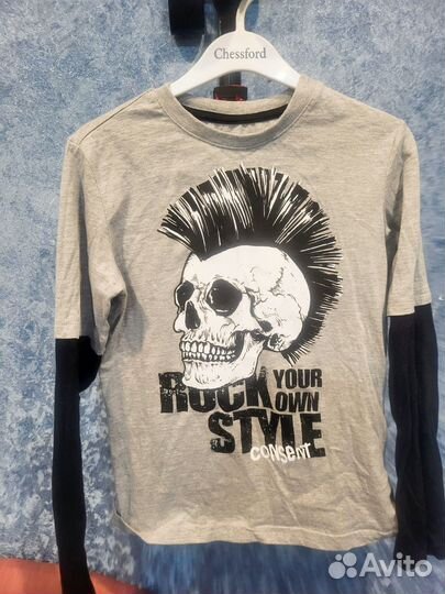 Толстовка и лонгслив