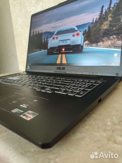 Игровой ноутбук asus tuf gaming F17