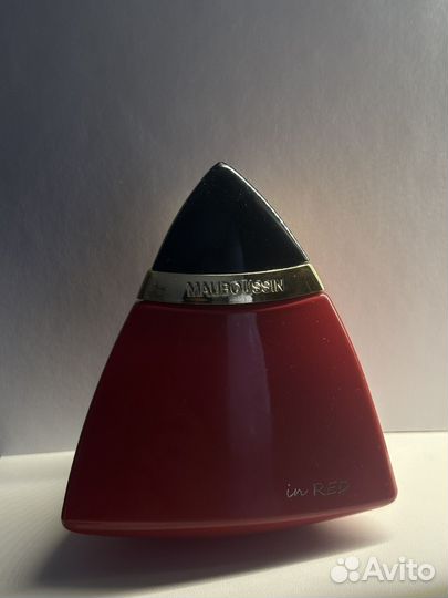 Mauboussin in red