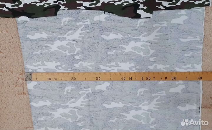 Футер 2 нитка петля