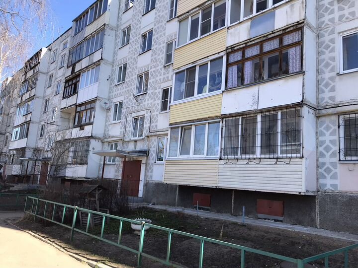 2-к. квартира, 46,6 м², 3/5 эт.