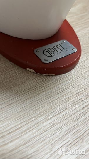 Подставка для ножей gipfel деревянная настольная