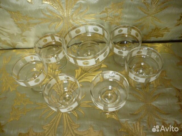 Креманки (розетки для варенья)