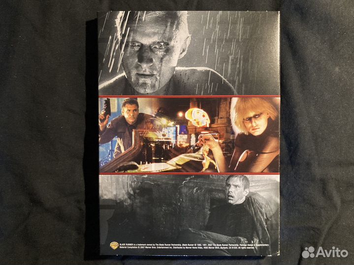 Blade Runner. Коллекционное издание 4 DVD. США