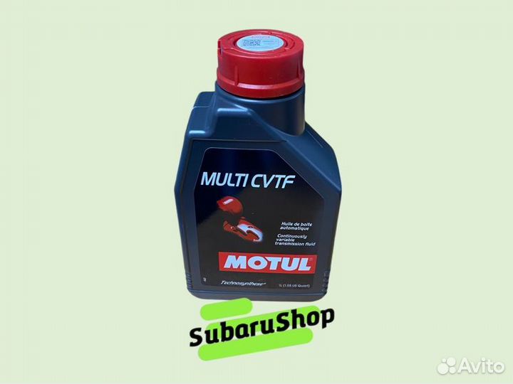 Масло трансмиссионное Motul Subaru