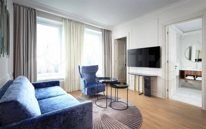 Апартаменты с доходностью 2 100 000 в год в отеле