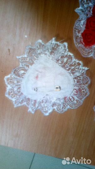 Сердечко из роз