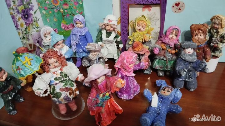 Кукла ручной работы