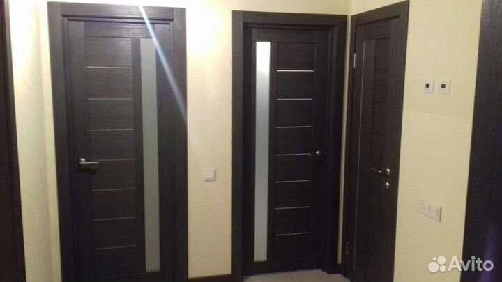 Установка межкомнатных дверей, монтаж, демонтаж