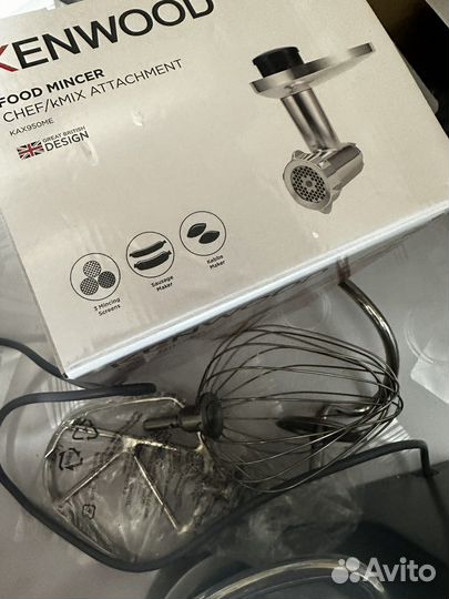 Кухонный комбайн Kenwood titanium KWL90.164SI