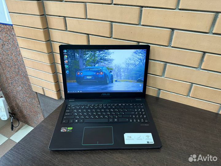 Игровой ноутбук Asus/Ryzen 5/GTX1050-4Гб/12Гб