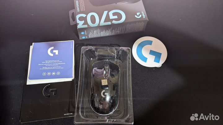 Игровая мышь logitech g703