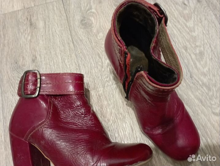Ботильоны кожа 40 размер