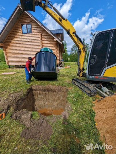 Автономная канализация. Септики в СПБ