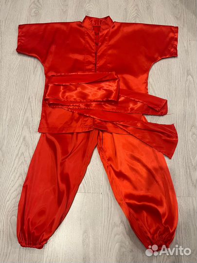 Костюм для ушу детский