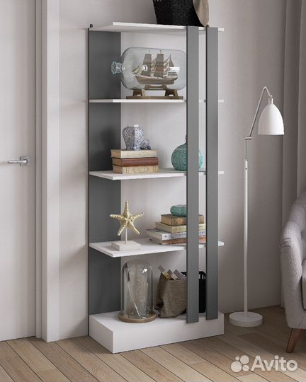 Стеллаж стм-2, 2 цвета