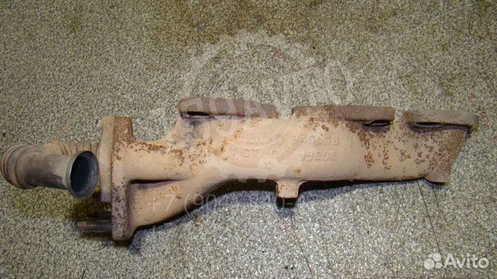 Коллектор выпускной Land Rover Discovery 3