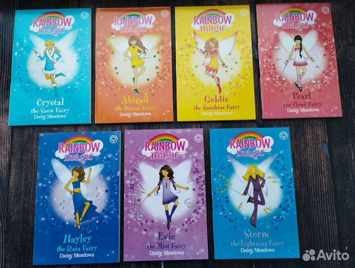 Детские английские книги Rainbow Magic Fairies