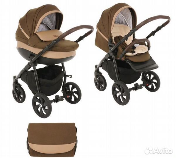 Коляска Tutis nanni 2 в 1