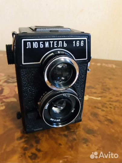 Новый фотоаппарат Любитель-166 СССР