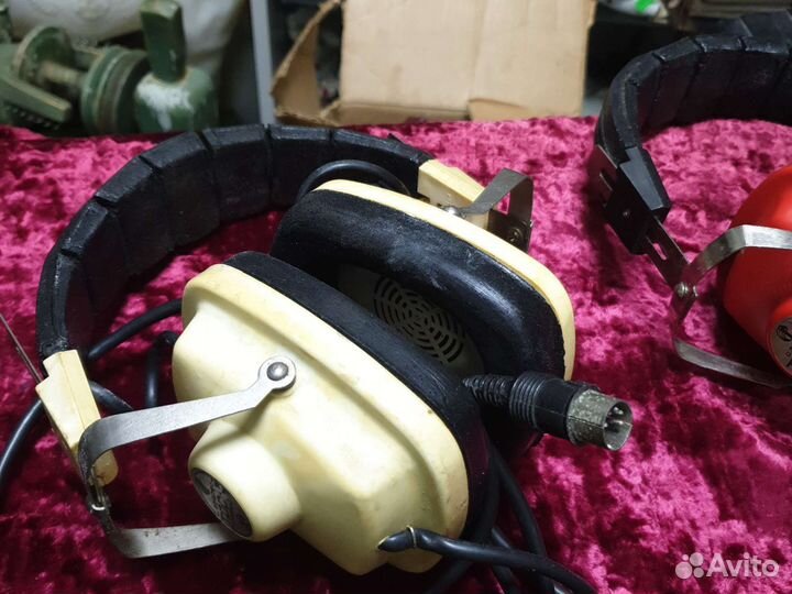 Стерео наушники тдс-3 СССР