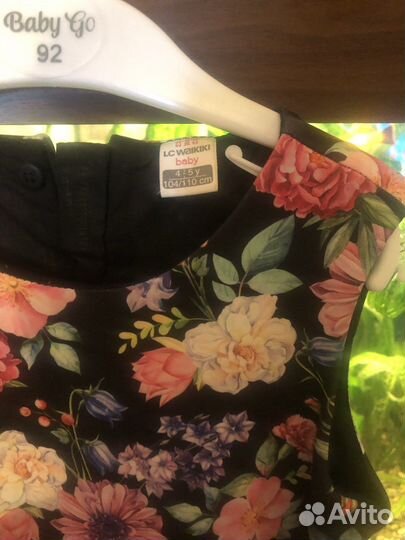 Платье для девочки 104