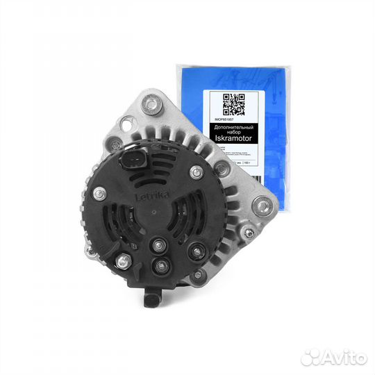 Генератор AAK5814 14В, 70А