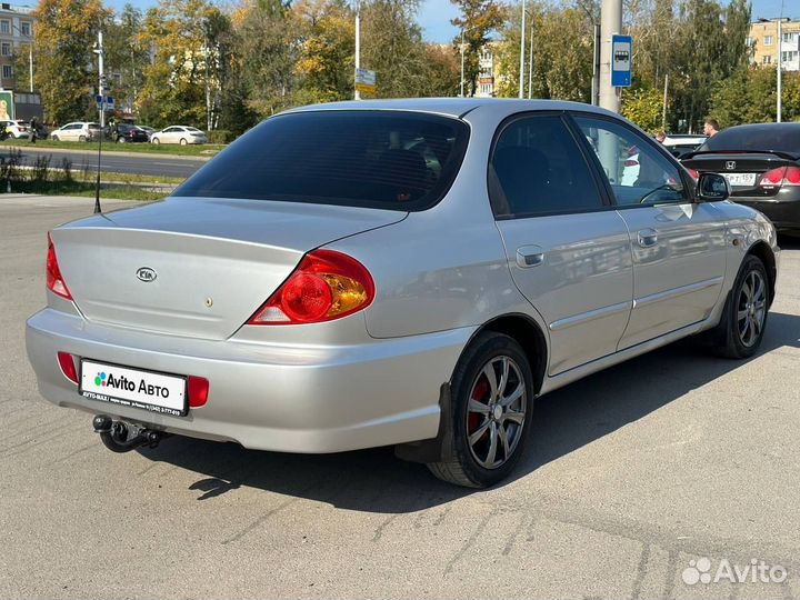 Kia Spectra 1.6 МТ, 2007, 237 000 км