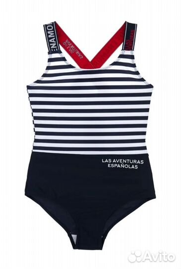 Новый купальник для девочки р. 152