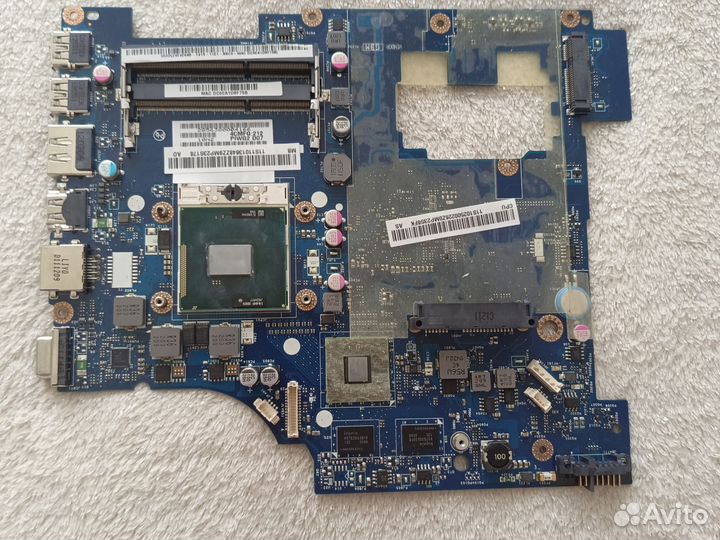 Материнская плата ноутбука Lenovo g570