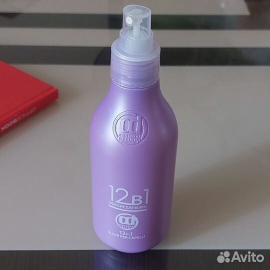 Спрей эликсир для волос 12 в 1 Италия